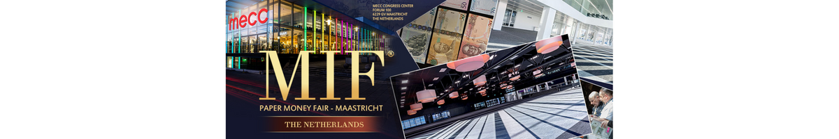 MIF Paper Money Fair September 2025