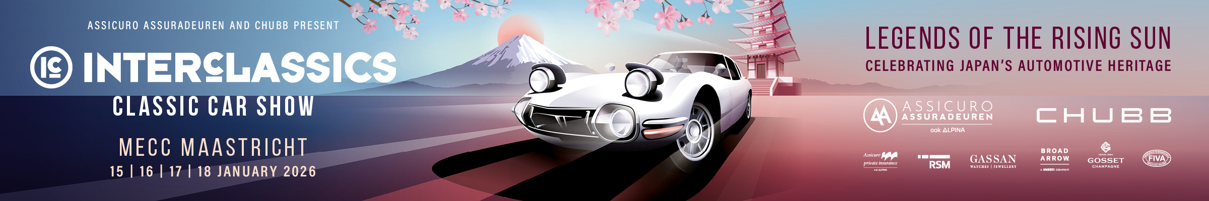 Interclassics Maastricht 2026